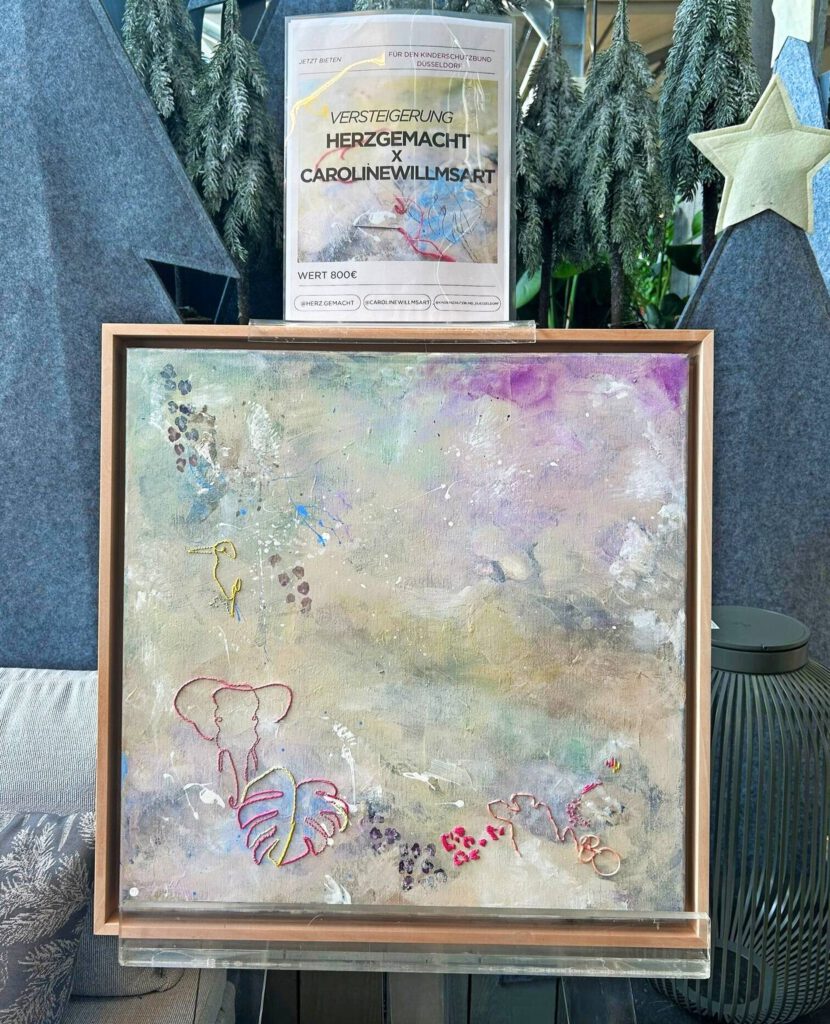 Kunst für den guten Zweck 1 Versteigerung Ida Into the Wild